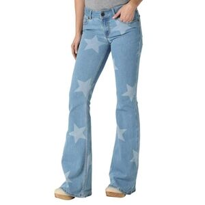 Wrangler Women's Retro Mae Star Flare Jeans Size 32 X 36